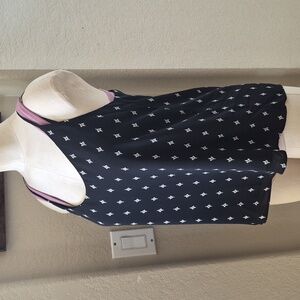 Loft Abstract Blouse